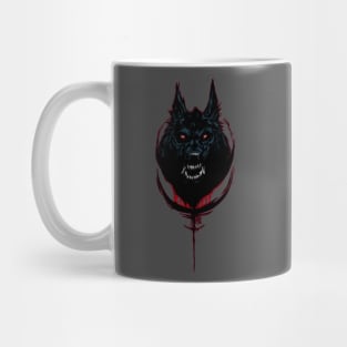 Lunar Eclipse Werewolf Mug